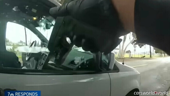 Coppia fermata con una pistola puntata dopo un equivoco sul noleggio | Carscoops